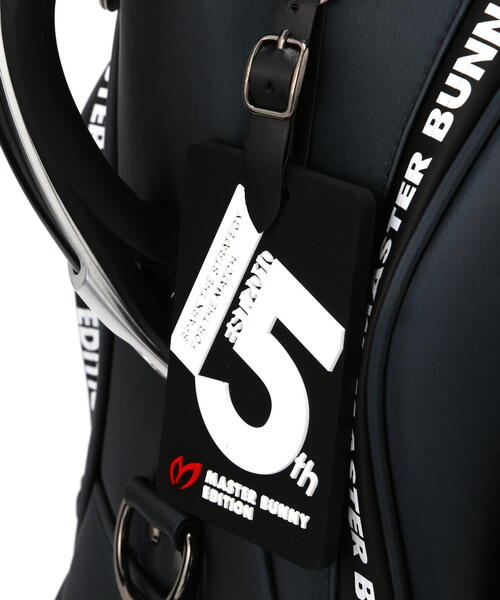 MASTER BURNY EDITION キャディバッグ ブラック 15周年 MASTER BUNNY EDITION キャディバッグ 15周年バッグ 15周年】2025年