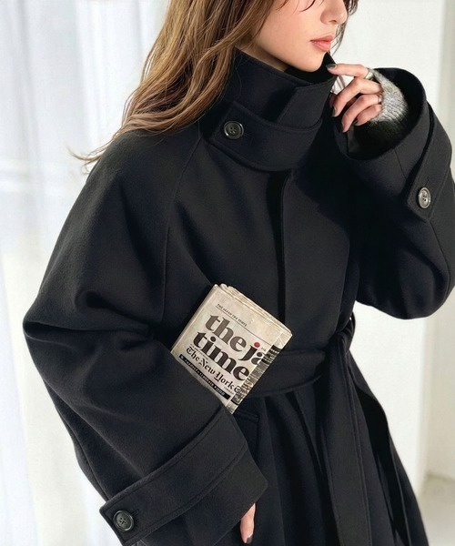 classicalelf（クラシカルエルフ） ステンカラーコート コート