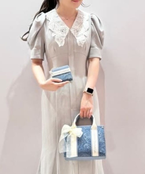 Samantha Vega（サマンサベガ） ショルダーバッグ バッグ ロゴテープ