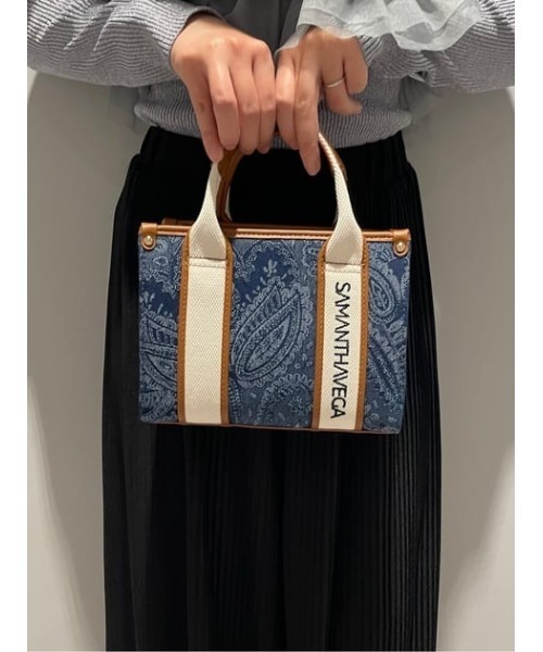 Samantha Vega（サマンサベガ） ショルダーバッグ バッグ ロゴテープ