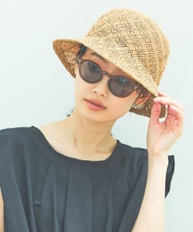 帽子 ハット 格子柄ペーパーハット / 286092 レディース｜ZOZOTOWN Yahoo!店
