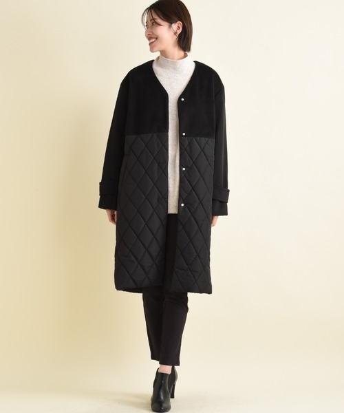 「INTERPLANET」 コート FREE ブラック レディース_画像3