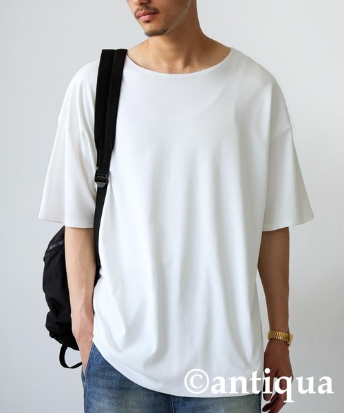 antiqua（アンティカ） antiqua tシャツ 半袖 ダブルボディ カットソー