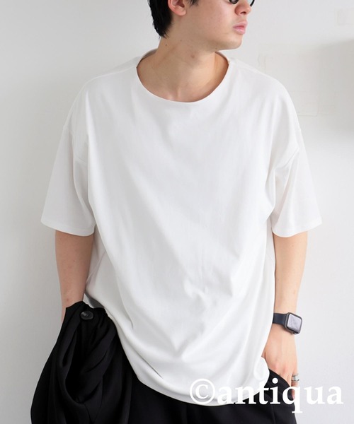 antiqua（アンティカ） antiqua tシャツ 半袖 ダブルボディ カットソー