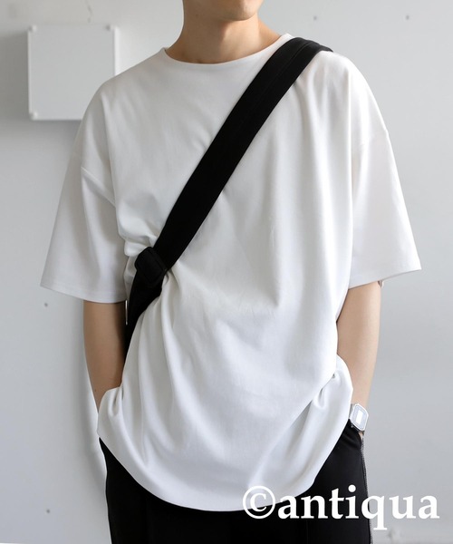 antiqua（アンティカ） antiqua tシャツ 半袖 ダブルボディ カットソー