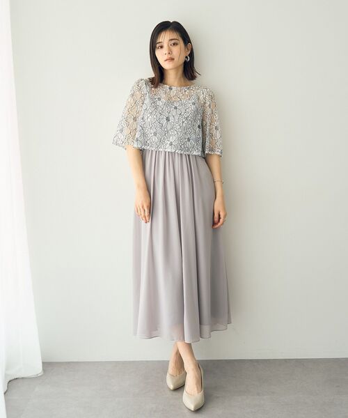 今期販売YECCAVECCAイェッカ ヴァッカ3wayレースキャミドレス YECCA VECCA（イェッカヴェッカ） ドレス 「2点SET」3wayレース×キャミ