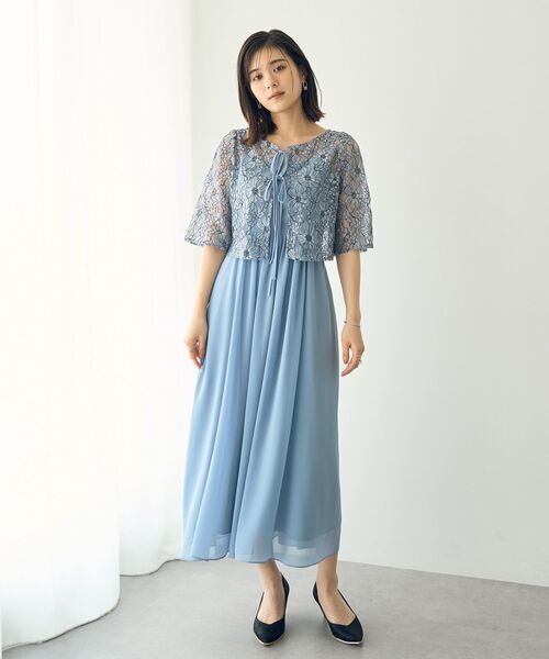今期販売YECCAVECCAイェッカ ヴァッカ3wayレースキャミドレス YECCA VECCA（イェッカヴェッカ） ドレス 「2点SET」3wayレース×キャミ