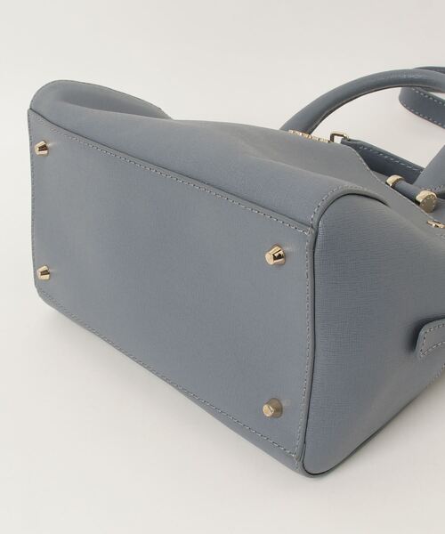 FURLA 「FURLA」 2WAYバッグ - ブルー レディース : ZOZOTOWN
