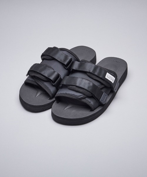 「SUICOKE」 サンダル 6 ブラック メンズ_画像2