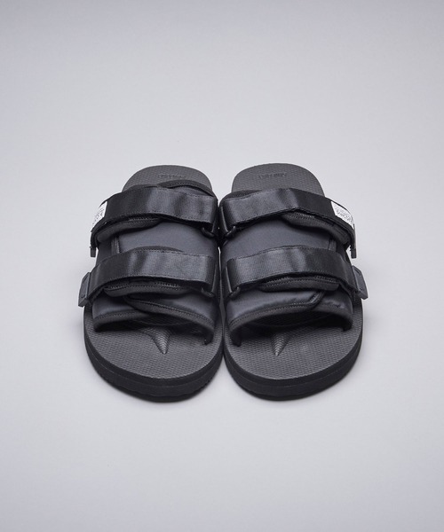 「SUICOKE」 サンダル 6 ブラック メンズ_画像3