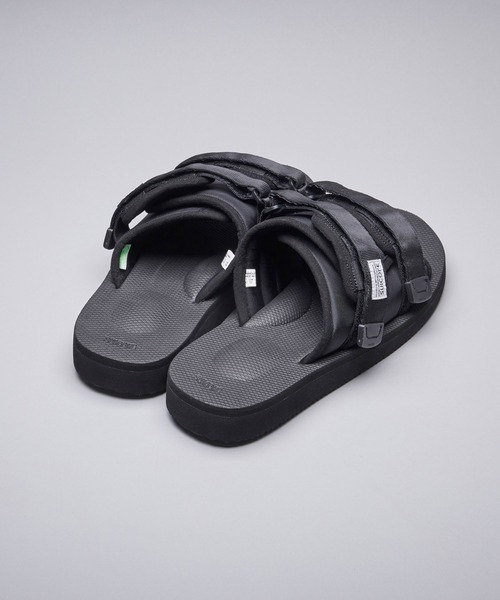 「SUICOKE」 サンダル 6 ブラック メンズ_画像4