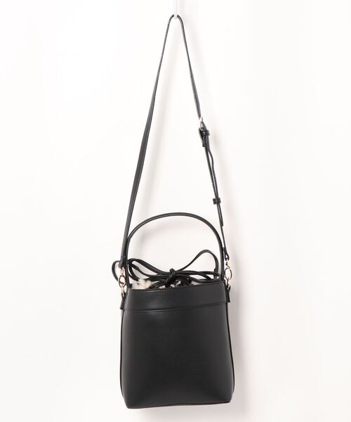 「EDIT COLOGNE」 2WAYバッグ フリ- ホワイト系その他 レディース_画像3