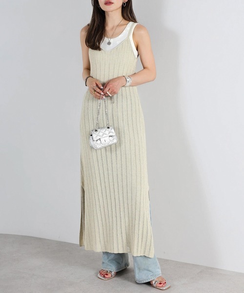 ワンピース Bonjour IbizaDress 8Y Bonjour Sagan ワンピース バックデザインVネックワンピース