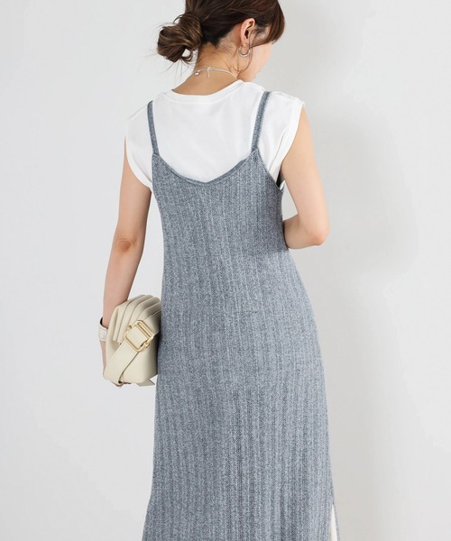 ワンピース Bonjour diary stripe
Tunique light blue BONJOUR SAGAN公式オンラインストア / シャドーストライプキャミ