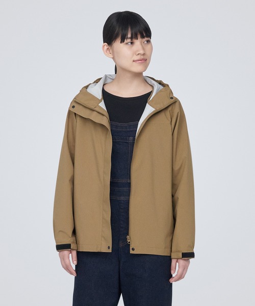 無印良品 「無印良品」 ジップアップブルゾン M ベージュ