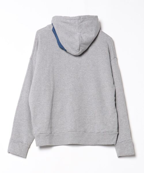 美品　アンスリード un3D. プルオーバーパーカー UN3D.（アンスリード） プルオーバーパーカー FREE ブラック