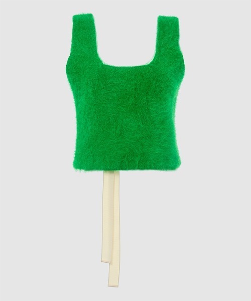 「leinwande」 ニットベスト ONE SIZE ネイビー レディース leinwande 「leinwande」 ニットベスト ONE SIZE ネイビー
