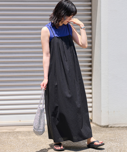 新品未使用JOURNAL STANDARD relumeリネンコットンワンピース JOURNAL STANDARD relume ワンピース リネンコットンラグラン