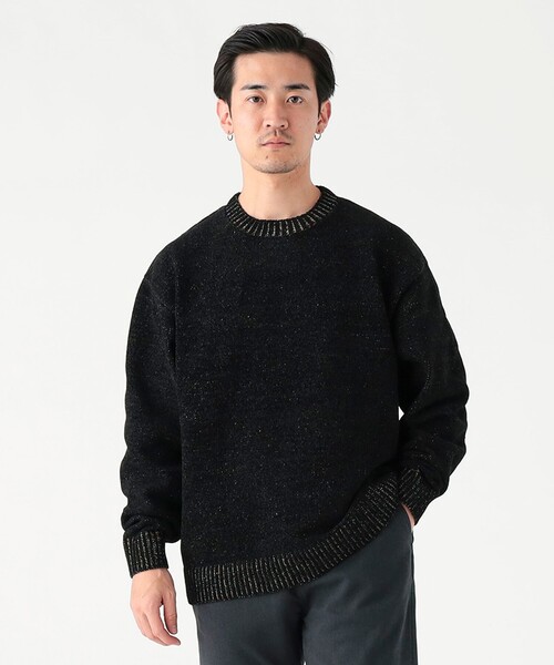 B：MING by BEAMS（ビーミング by ビームス） セーター ニット 7ゲージ