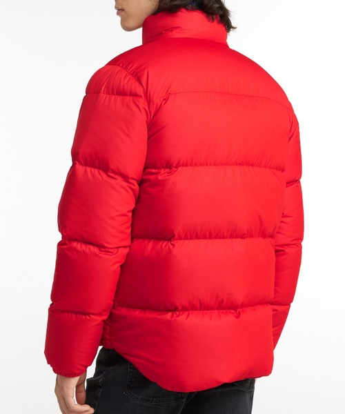 L.L.Beanメンズ　 赤 ダウンジャケット2枚重ね L.L.Bean（エルエルビーン） ダウンジャケット LARGE ブルー メンズ