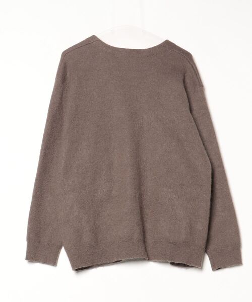 ATTACHMENT」 ニットカーディガン 1 グレー メンズ