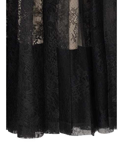 スカート LAYERED LACE PLEATS SKIRT セール】LAYERED LACE PLEATS SKIRT（スカート）｜Ameri（アメリ）の