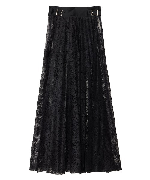 Ameri プリーツスカート Ameri（アメリ）の「PLEATS SUSPENDER SKIRT（スカート）」 - WEAR