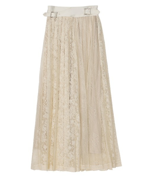 Ameriアメリ MEDI STRATUM LACE SKIRT レース Ameri（アメリ）の「MEDI RANDOM LACE SKIRT（スカート）」 - WEAR