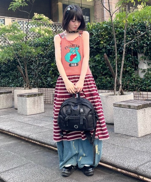 Candy Stripper ワンピース FRIGHTEN TANK : ZOZOTOWN Yahoo!店