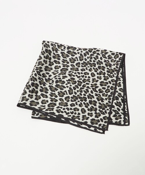 Supreme レオパードスカーフ ゼニス新作モデル Supreme 'Leopard シュプリーム 豹柄 Scarf