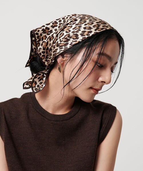 BEAUTY＆YOUTH UNITED ARROWS スカーフ バンダナ シルク