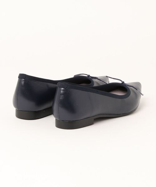 [Launa lea ballet] балетки 24.0cm темно-синий женский 