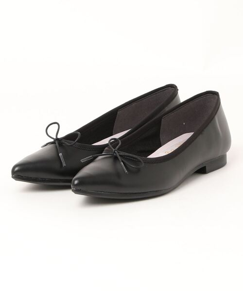 [Launa lea ballet] балетки 24.0cm темно-синий женский 