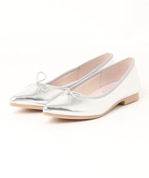[Launa lea ballet] балетки 24.0cm темно-синий женский 