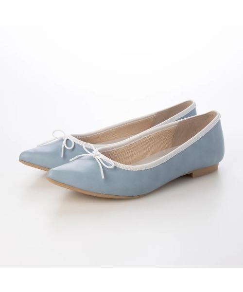 [Launa lea ballet] балетки 24.0cm темно-синий женский 