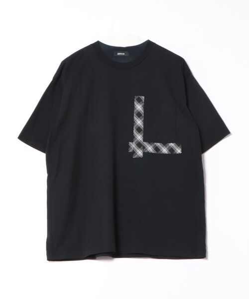 tシャツ チェックドッキングジャージィー / S レディース