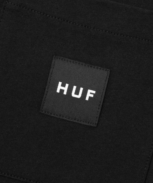 「HUF」 長(zhǎng)袖Tシャツ LARGE ホワイト メンズ