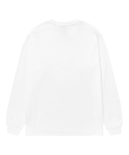 「HUF」 長(zhǎng)袖Tシャツ LARGE ホワイト メンズ