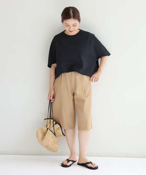 tシャツ 「追加3」「接触冷感」クールタッチ ORIGAMI Sleeveプルオーバー レディース JOURNAL STANDARD tシャツ 「追加3」「接触冷感」クールタッチ