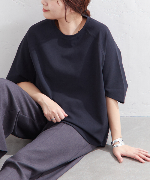 tシャツ 「追加3」「接触冷感」クールタッチ ORIGAMI Sleeveプルオーバー レディース JOURNAL STANDARD tシャツ 「追加3」「接触冷感」クールタッチ