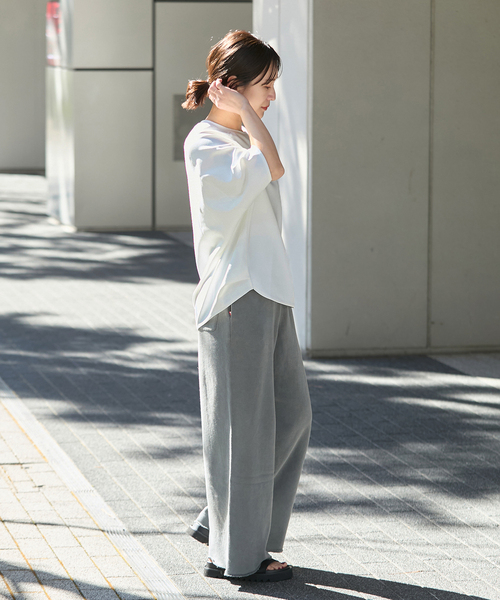 tシャツ 「追加3」「接触冷感」クールタッチ ORIGAMI Sleeveプルオーバー レディース JOURNAL STANDARD tシャツ 「追加3」「接触冷感」クールタッチ