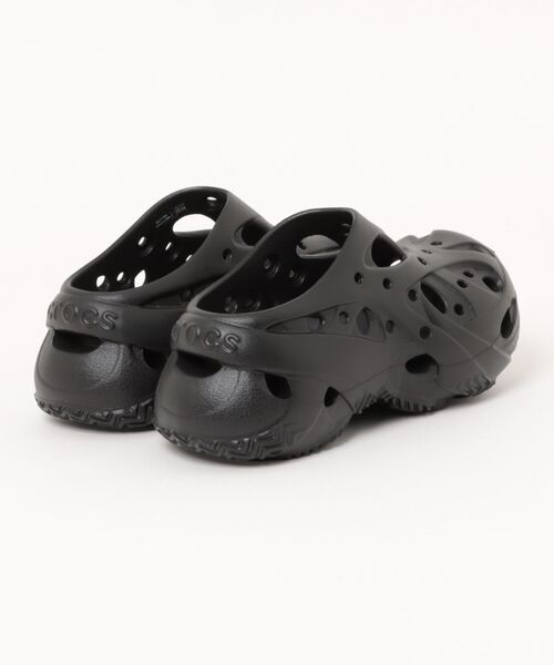 crocs（クロックス） サンダル CAGED CLOG 211141-001 レディース