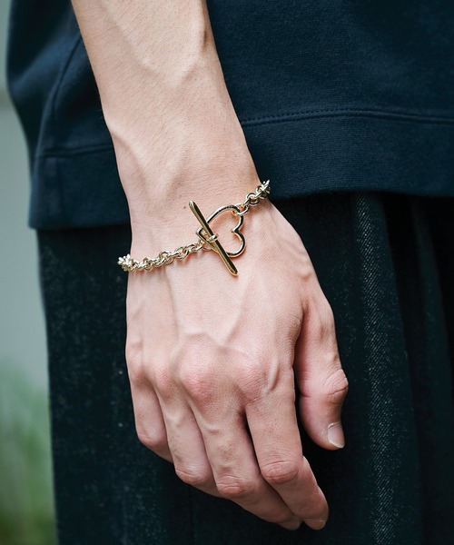 BASICKS（ベイシックス） ブレスレット 「BASICKS」Heart Bracelet