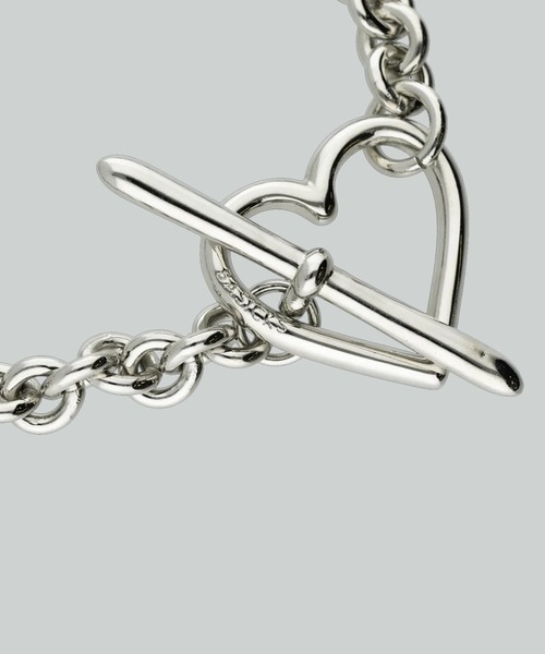 BASICKS（ベイシックス） ブレスレット 「BASICKS」Heart Bracelet