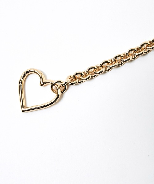 BASICKS（ベイシックス） ブレスレット 「BASICKS」Heart Bracelet