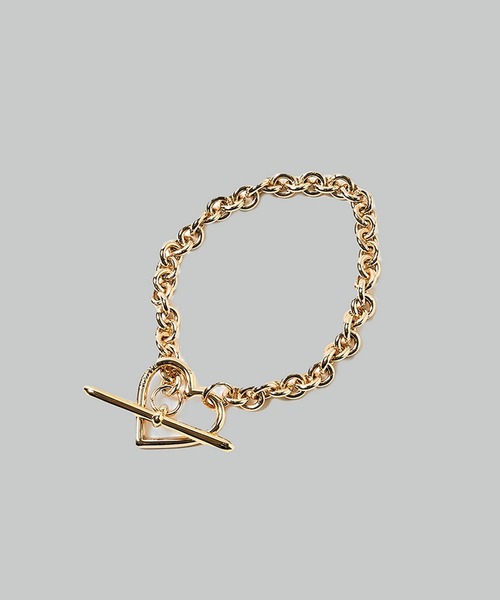 BASICKS（ベイシックス） ブレスレット 「BASICKS」Heart Bracelet