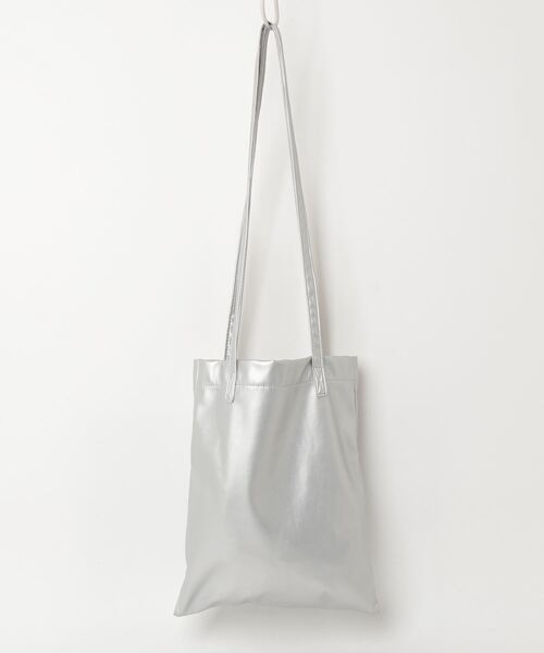 AZUL BY MOUSSY（アズールバイマウジー） トートバッグ - シルバー