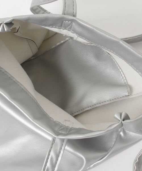 AZUL BY MOUSSY（アズールバイマウジー） トートバッグ - シルバー