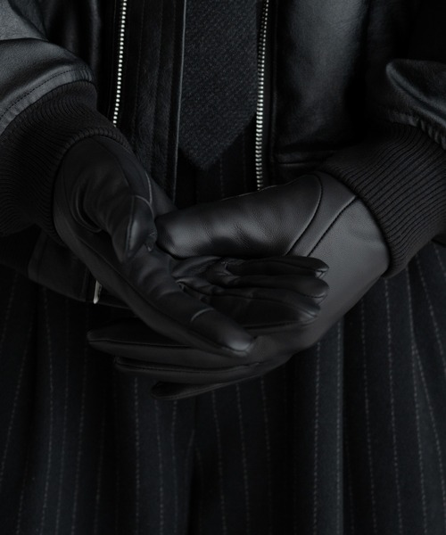 SINSS 手袋 Lamb Leather Gloves / ラムレザーグローブ メンズ