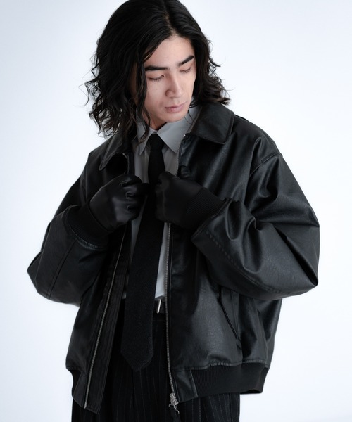 SINSS 手袋 Lamb Leather Gloves / ラムレザーグローブ メンズ